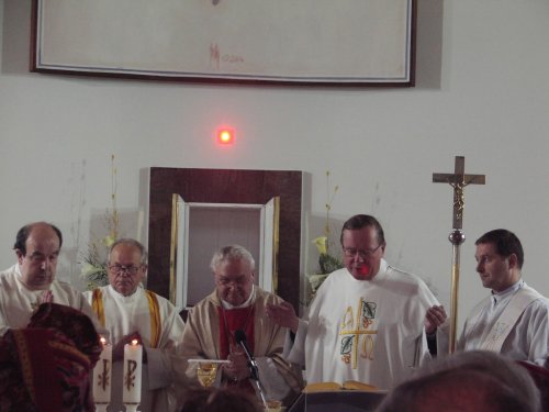 Svěcení Kaple sv. Ducha - 29.10.2006